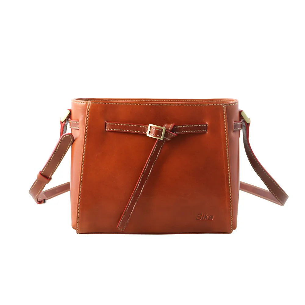 Sika扭結斜背方包(大)M6203-02深咖啡 歷史價格詳細信息