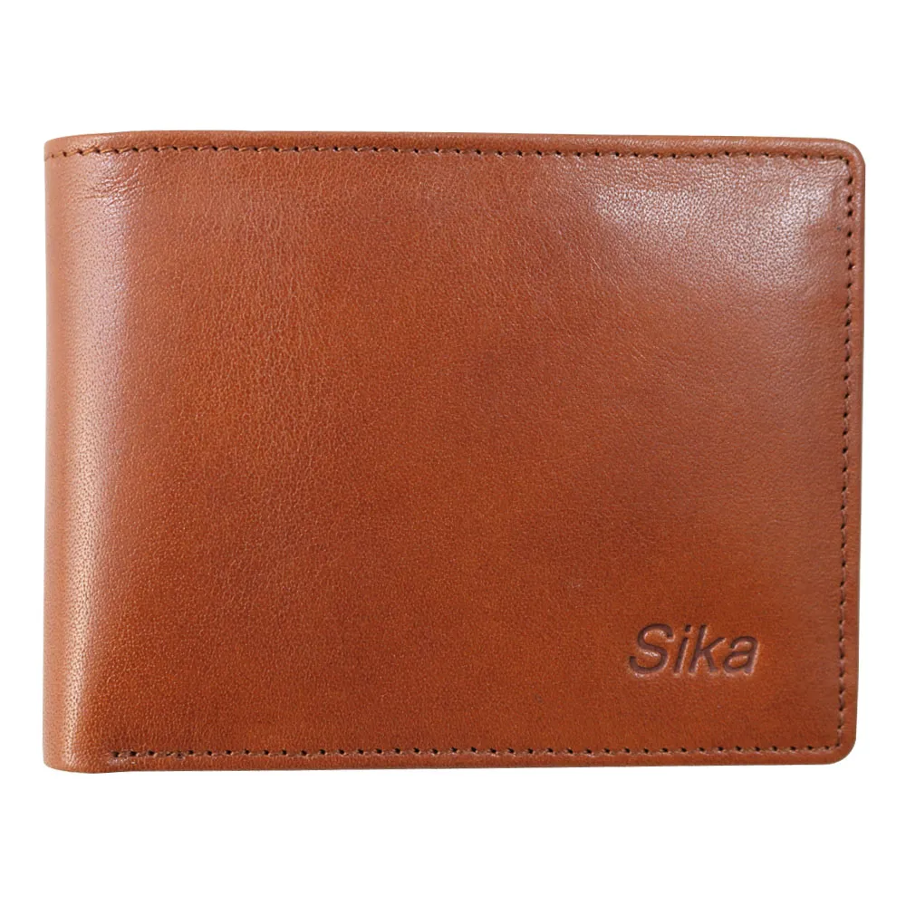 Sika義大利牛皮素面時尚公事包M6179-01原味褐 歷史價格詳細信息