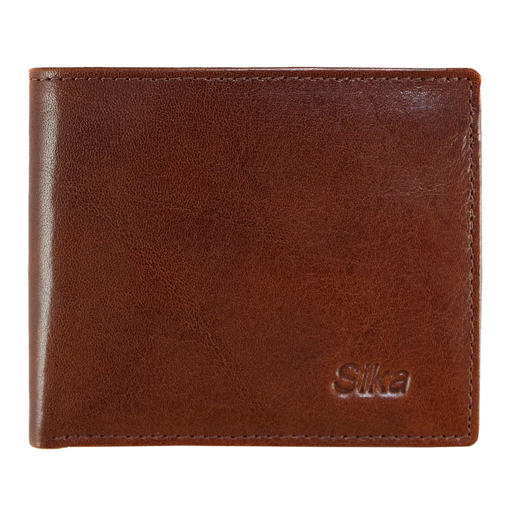 Sika義大利牛皮素面時尚公事包M6179-01原味褐 歷史價格詳細信息