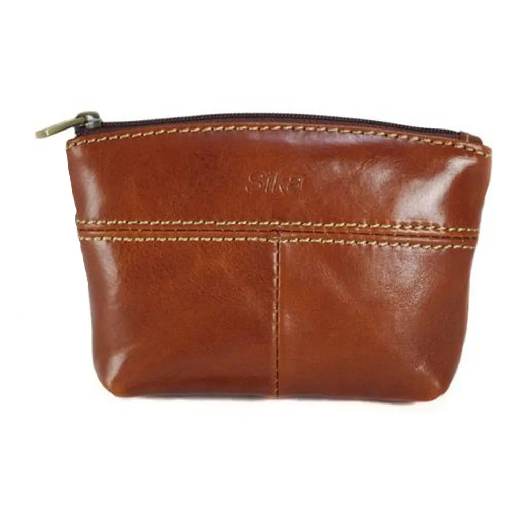 Sika義大利時尚真皮拉鍊壓扣長夾A8251-04魅惑紅 歷史價格詳細信息