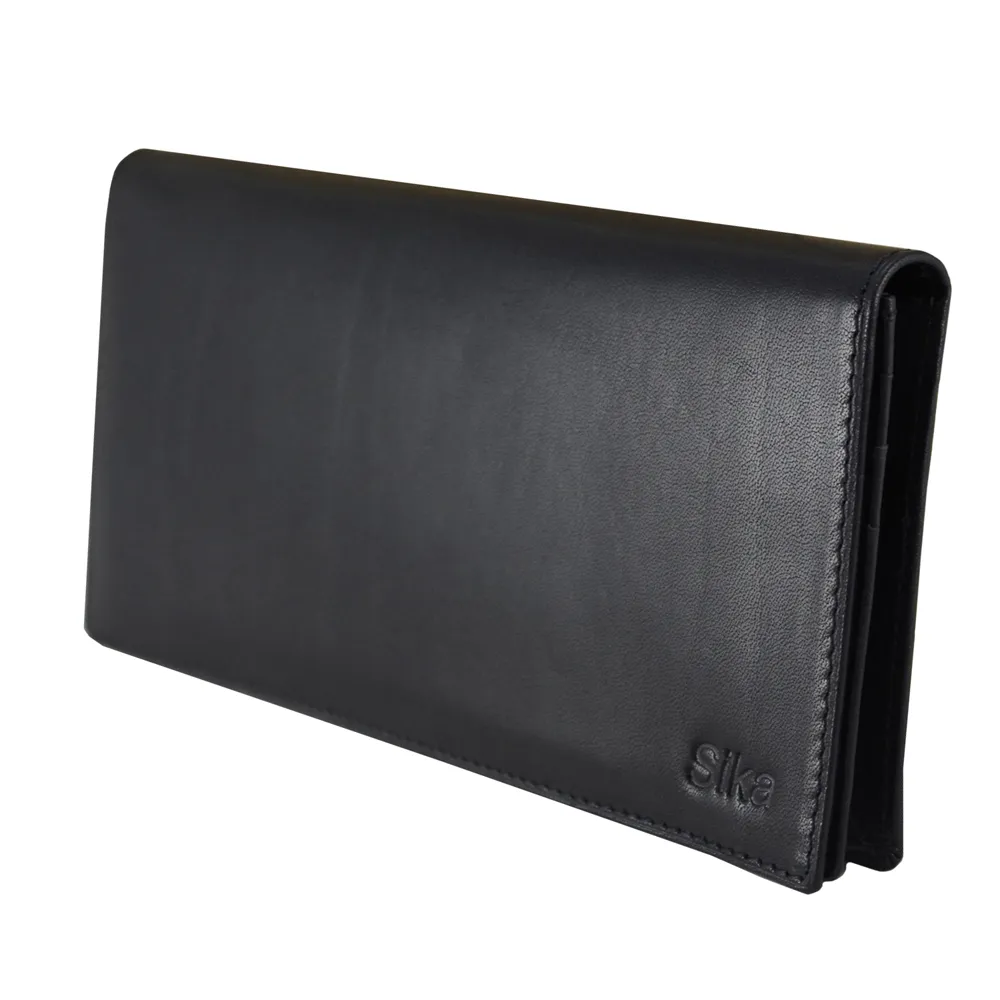 Sika義大利時尚真皮經典水餃零錢包A8290-03質感黑 歷史價格詳細信息