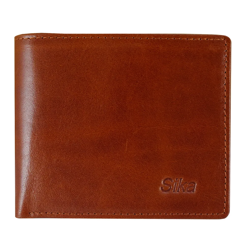 Sika義大利牛皮素面時尚公事包M6179-01原味褐 歷史價格詳細信息