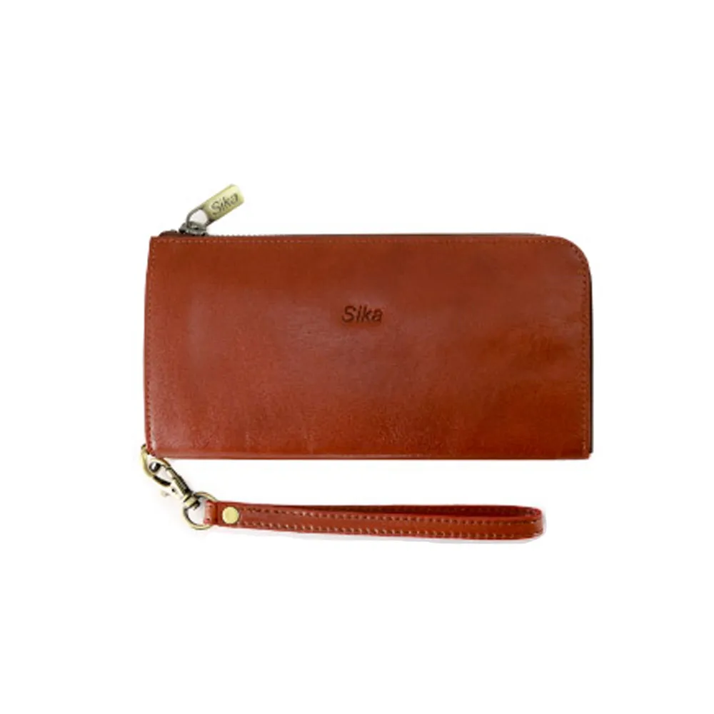 Sika義大利時尚牛皮壓荔枝紋斜背包L6073-03質感黑 歷史價格詳細信息