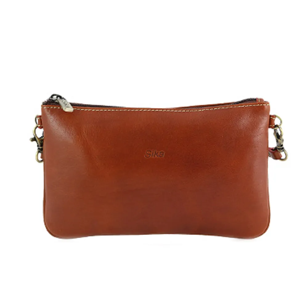 Sika-義大利真皮迷你側肩背包A8234-08-深墨綠(背帶可拆換) 歷史價格詳細信息