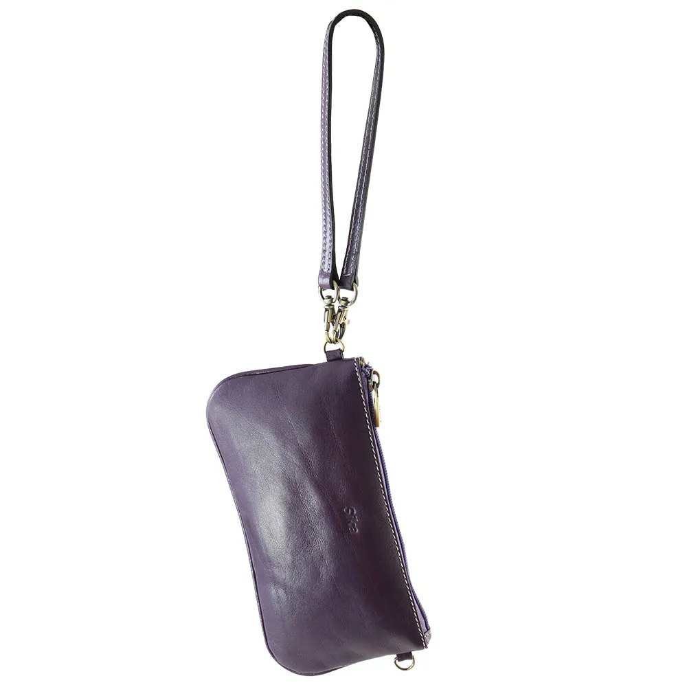 Sika-義大利真皮迷你側肩背包A8234-08-深墨綠(背帶可拆換) 歷史價格詳細信息