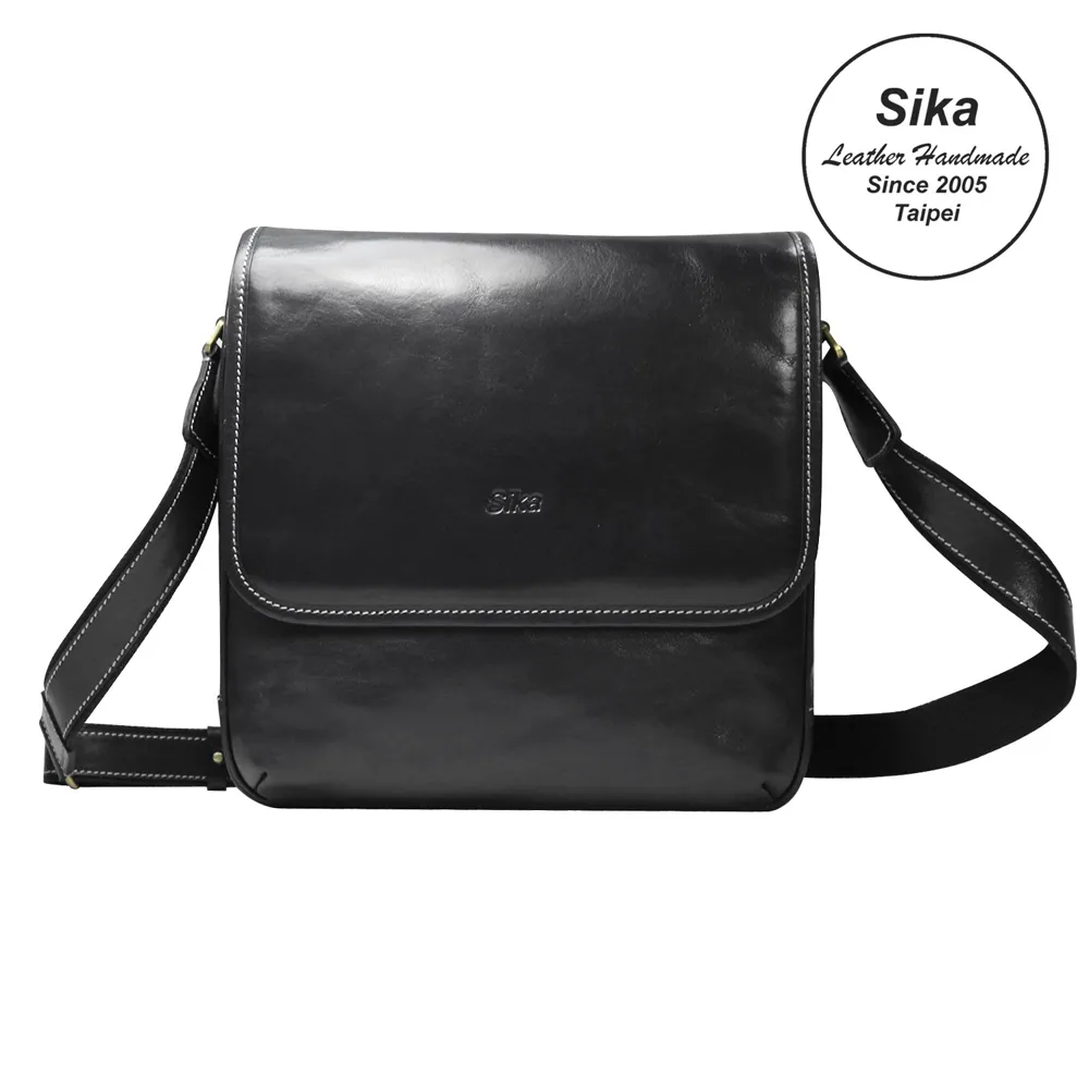 SIKA義大利牛皮風潮肩背包M6064A-01原味褐 歷史價格詳細信息