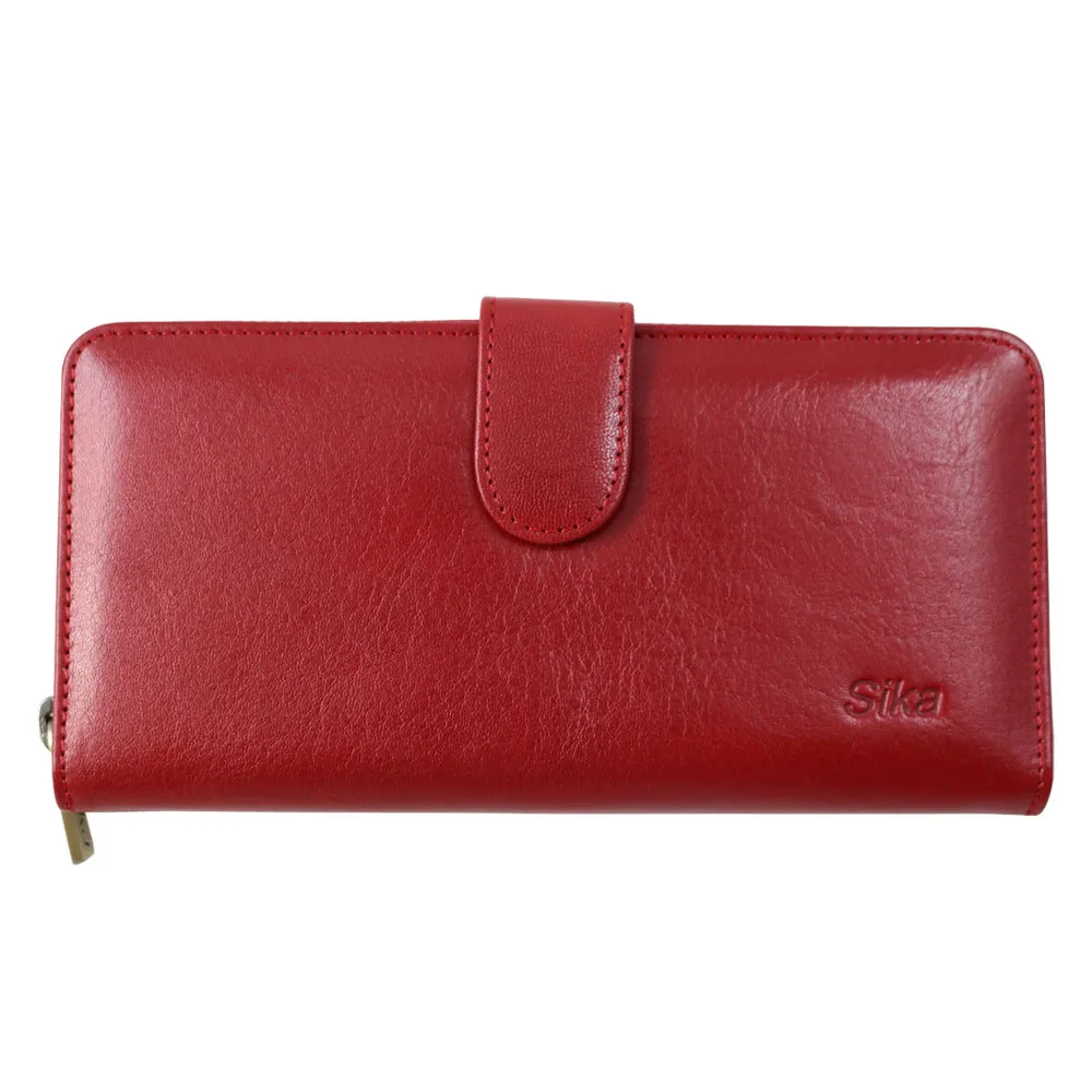 Sika義大利時尚真皮經典水餃零錢包A8290-03質感黑 歷史價格詳細信息