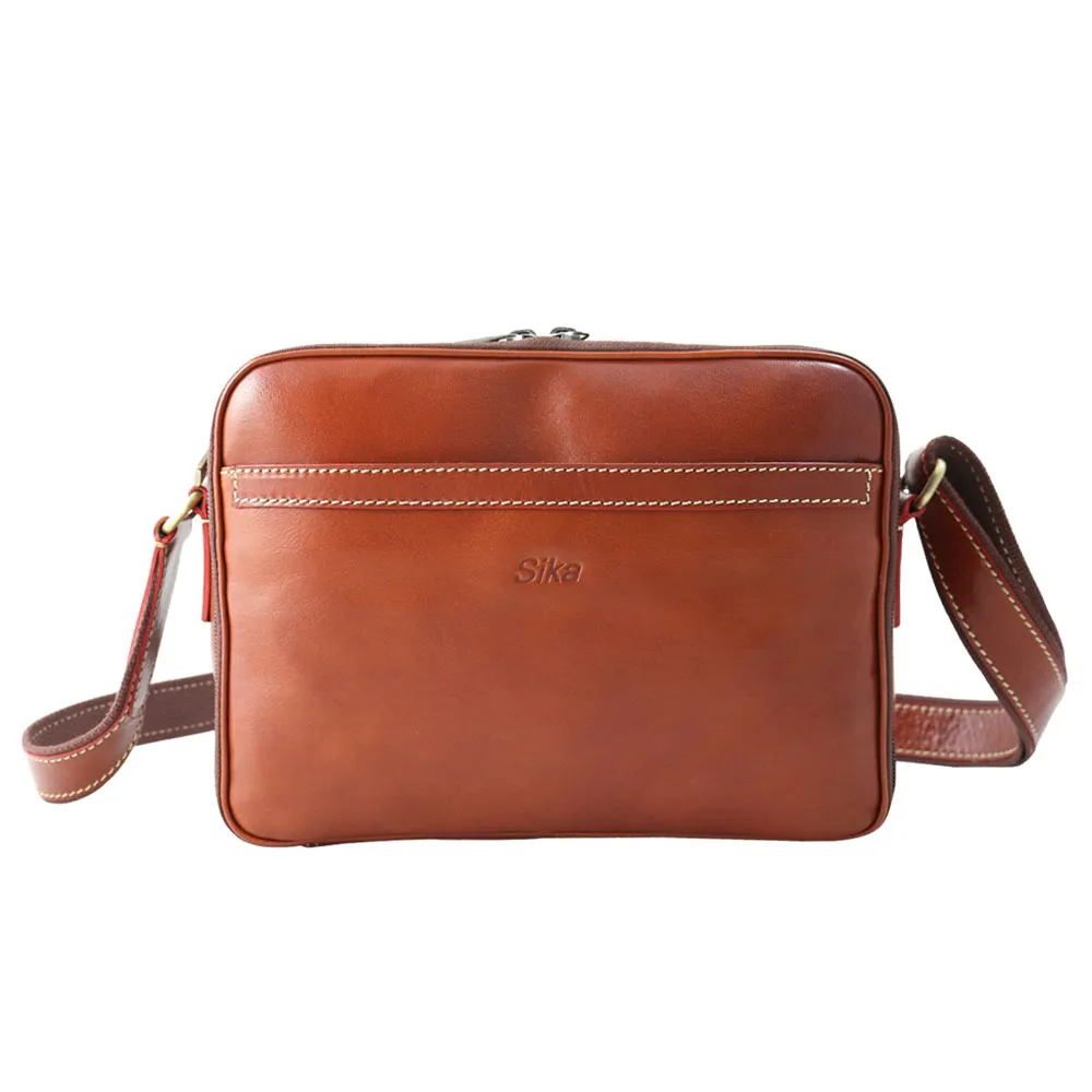 Sika義大利時尚牛皮壓荔枝紋斜背包L6073-03質感黑 歷史價格詳細信息