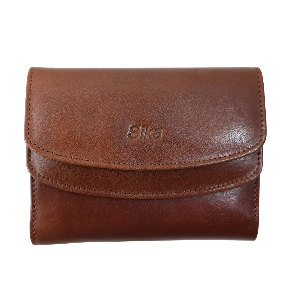 Sika義大利時尚真皮經典水餃零錢包A8290-03質感黑 歷史價格詳細信息