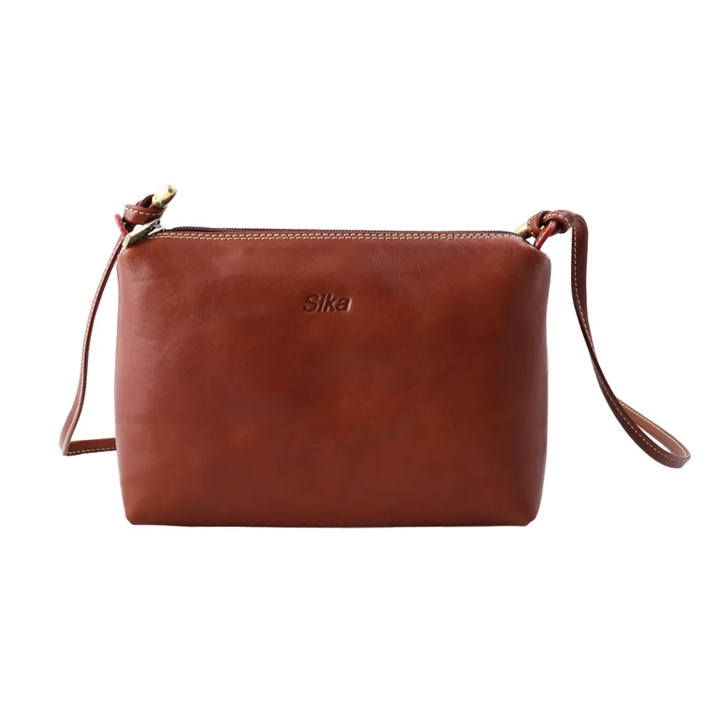 Sika義大利牛皮肩背包-M6058-08深墨綠 歷史價格詳細信息