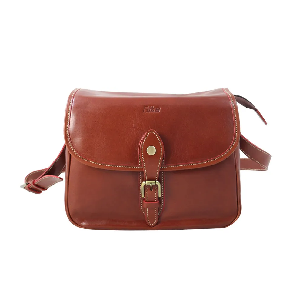 Sika義大利牛皮肩背包-M6058-08深墨綠 歷史價格詳細信息