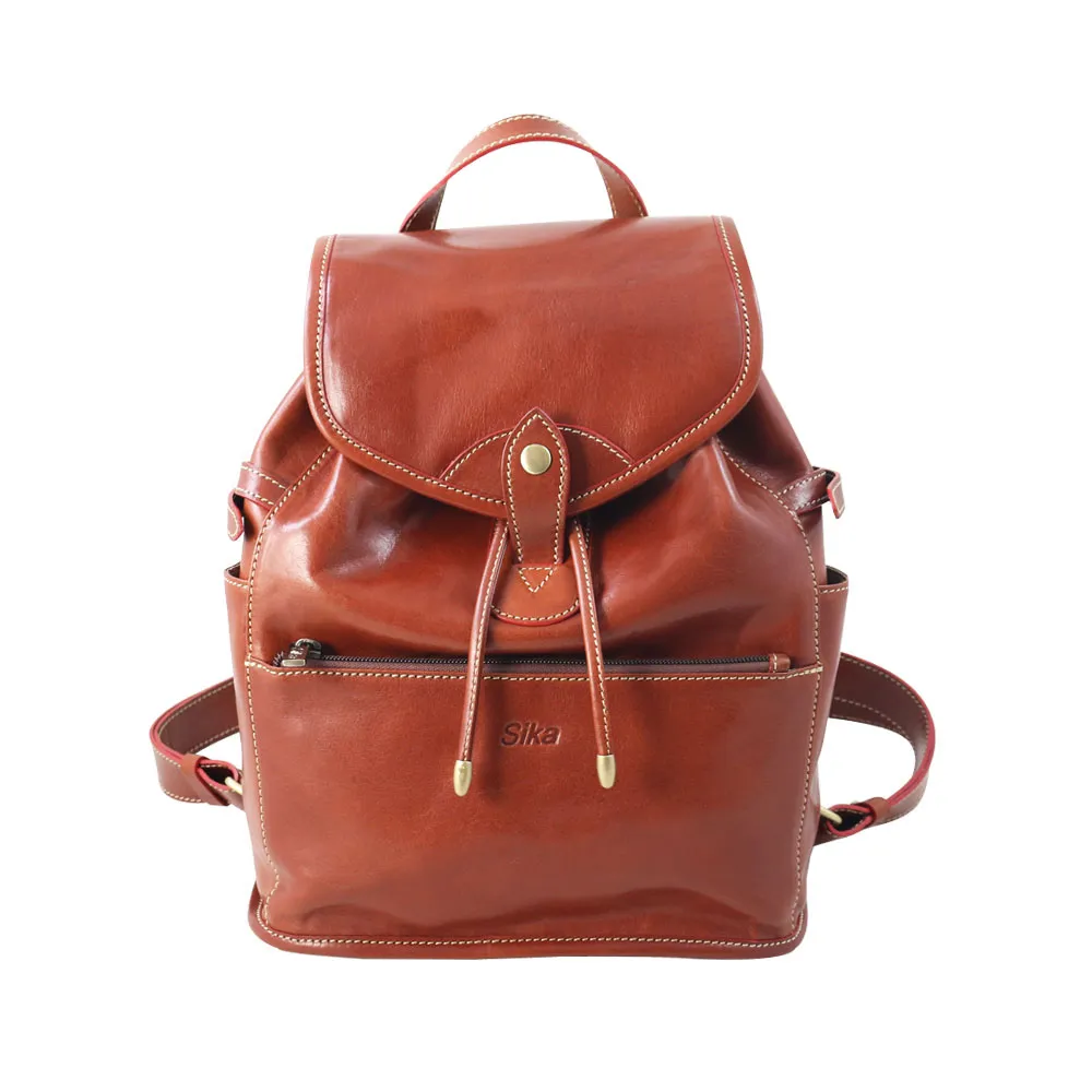 Sika義大利牛皮肩背包-M6058-08深墨綠 歷史價格詳細信息