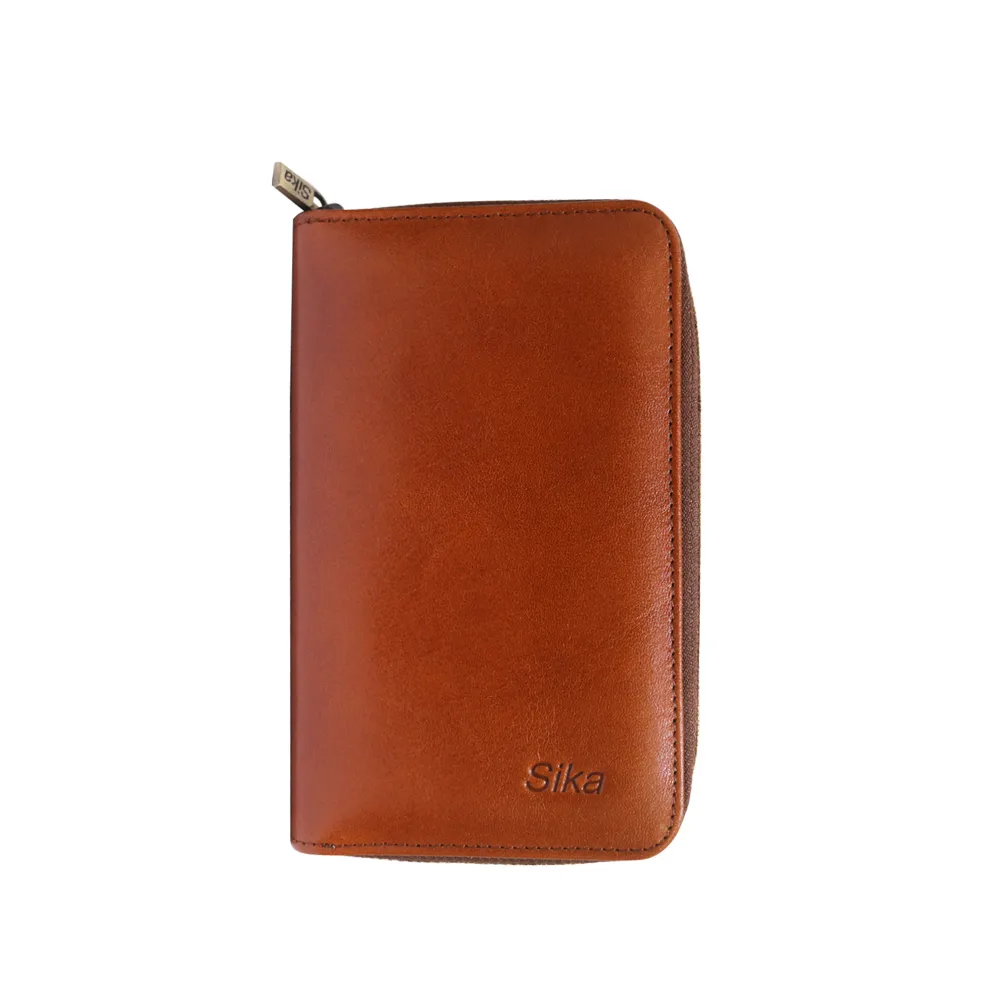 SIKA義大利牛皮風潮肩背包M6064A-01原味褐 歷史價格詳細信息