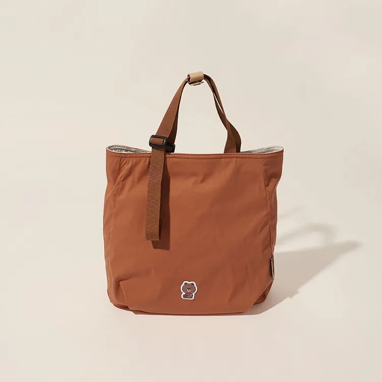 Hellolulu JONNA雙面托特包(M)-黑/水手藍 歷史價格詳細信息