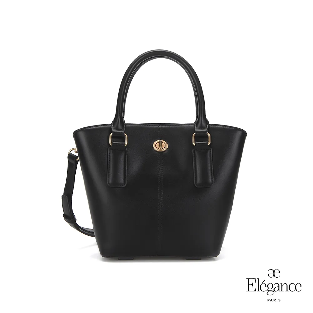 【Elegance】-MONA 手提兩用包-白色 歷史價格詳細信息