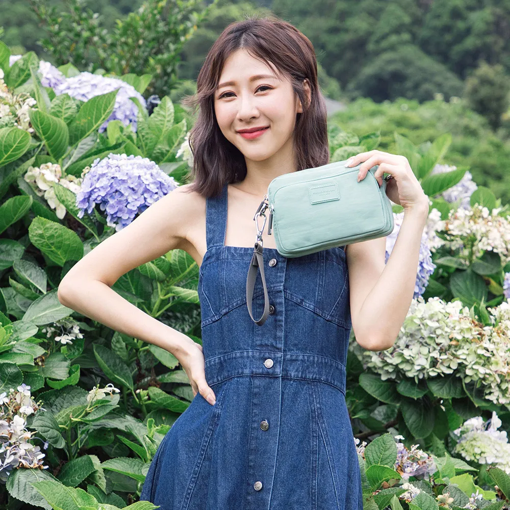 【金安德森】輕甜旅程 輕巧休閒2Way斜側包-軍綠色 歷史價格詳細信息