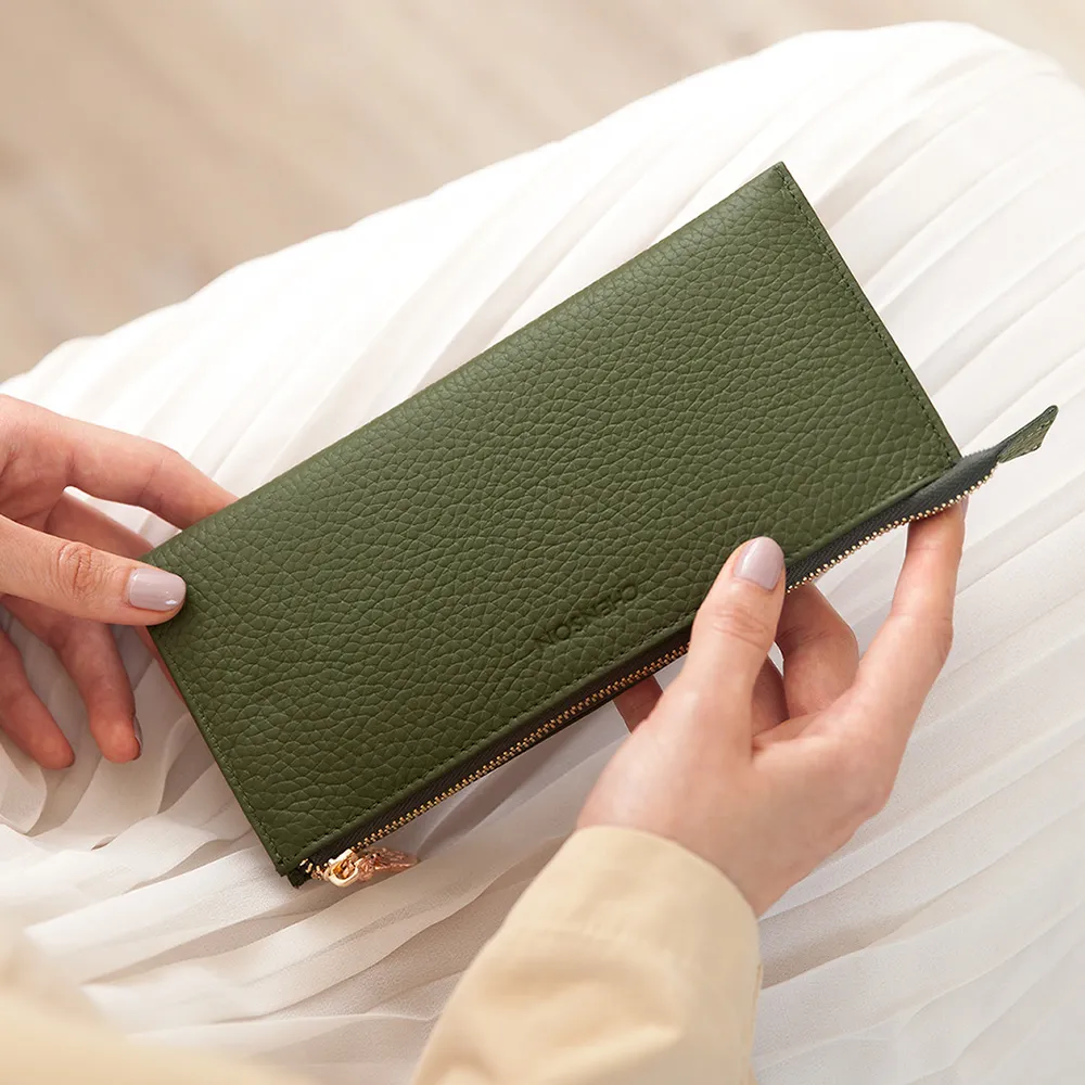 CHENSON真皮 超薄零錢包第二代_附獨立零錢袋_送手腕帶 (W24241) 歷史價格詳細信息