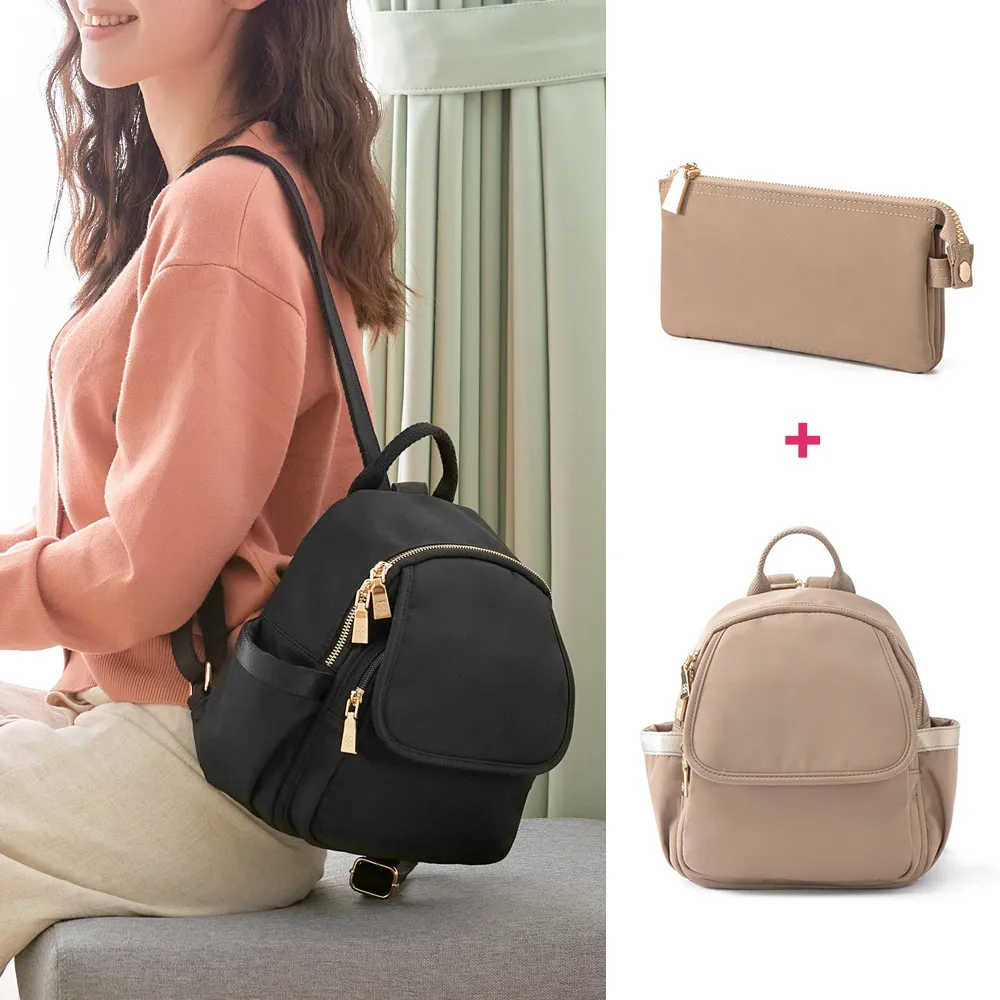 CHENSON 超值2件組★美型通勤斜背包 + 尼龍10卡中夾 包夾組(CG15191+W24616) 歷史價格詳細信息