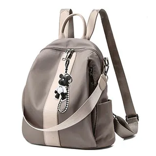 【L.Elegant】簡約輕薄 學生卡夾 鑰匙圈拉鏈零錢包B606_黑色 歷史價格詳細信息