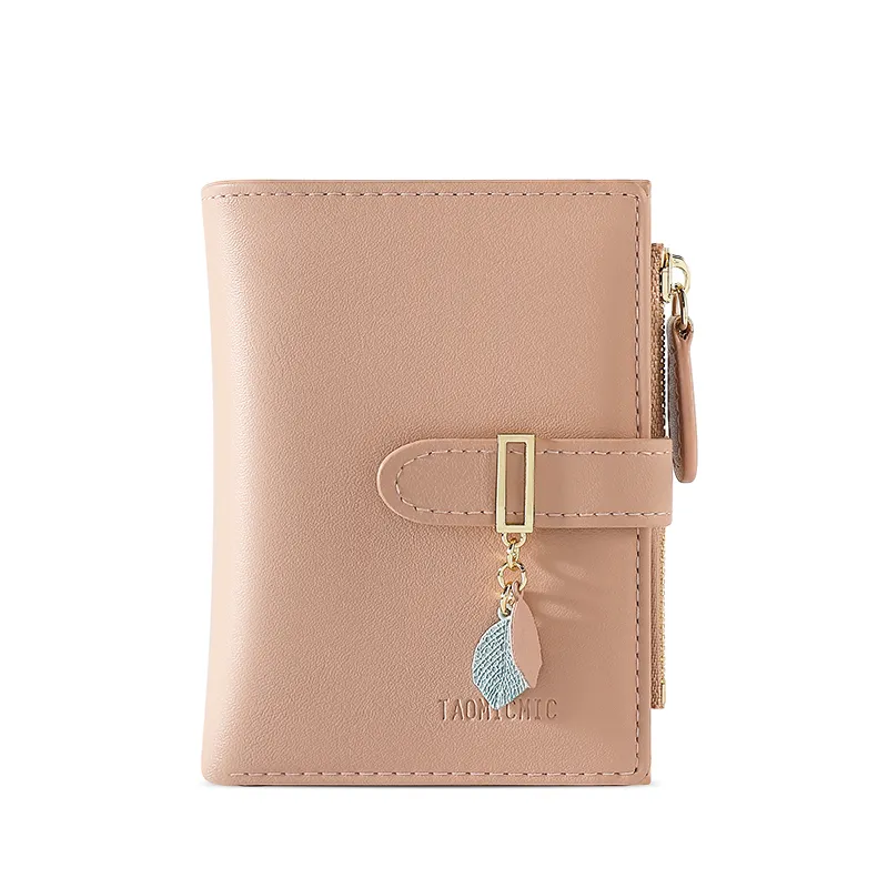 【L.Elegant】韓版時尚百搭 短夾 零錢包B266_黑色 歷史價格詳細信息