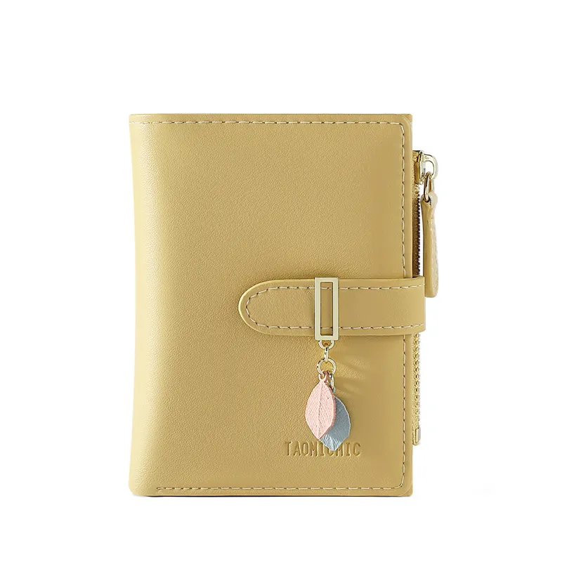 【L.Elegant】韓版時尚百搭 短夾 零錢包B266_黑色 歷史價格詳細信息