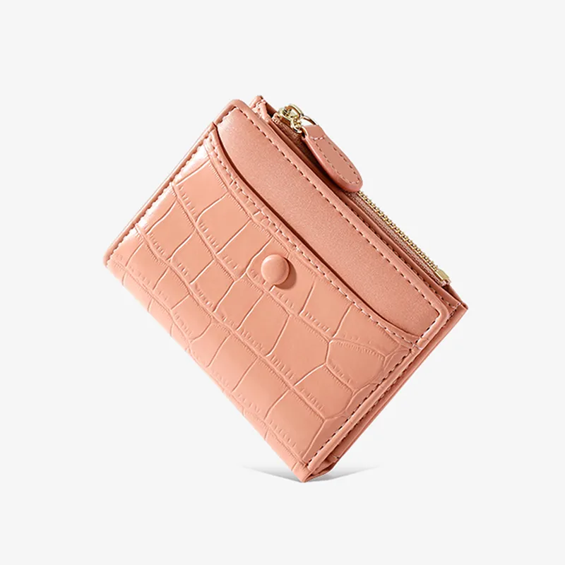 【L.Elegant】韓版時尚百搭 短夾 零錢包B266_黑色 歷史價格詳細信息