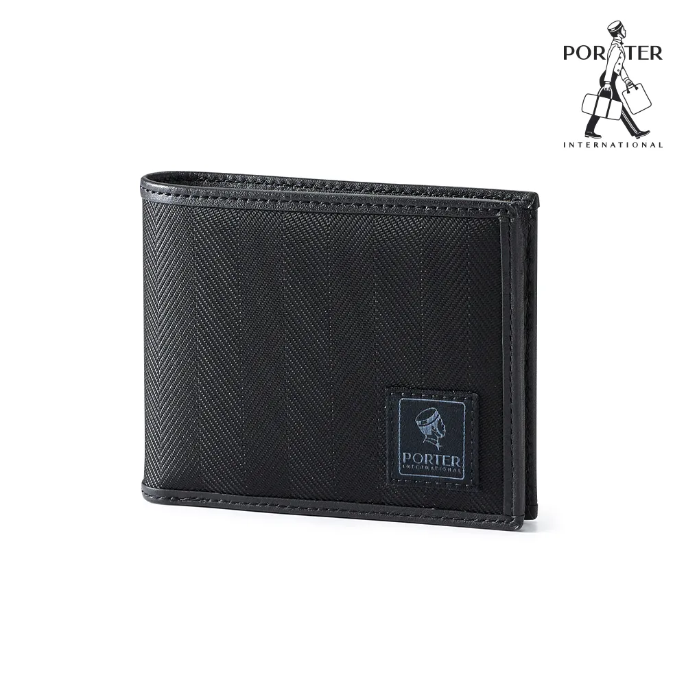 【PORTER INTERNATIONAL】層次交織CAKE真皮雙折零錢短夾(藍) 歷史價格詳細信息