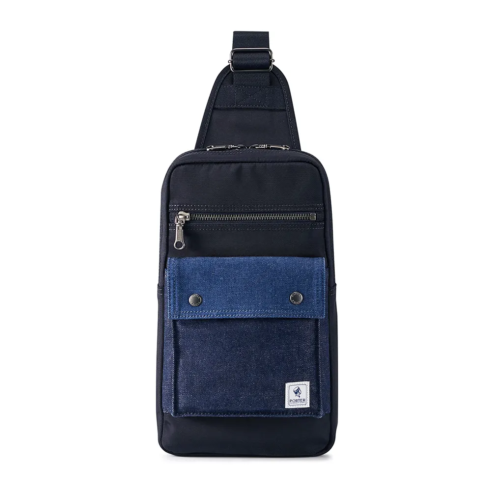 PORTER INTERNATIONAL 牛仔拼接 PATCH WORK系列 11730-03079 歷史價格詳細信息