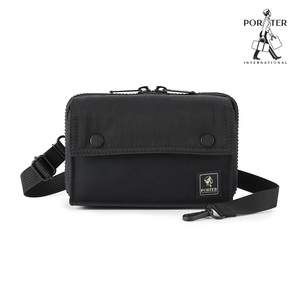 【PORTER INTERNATIONAL】機能輕靚MID斜肩包(午夜藍) 歷史價格詳細信息