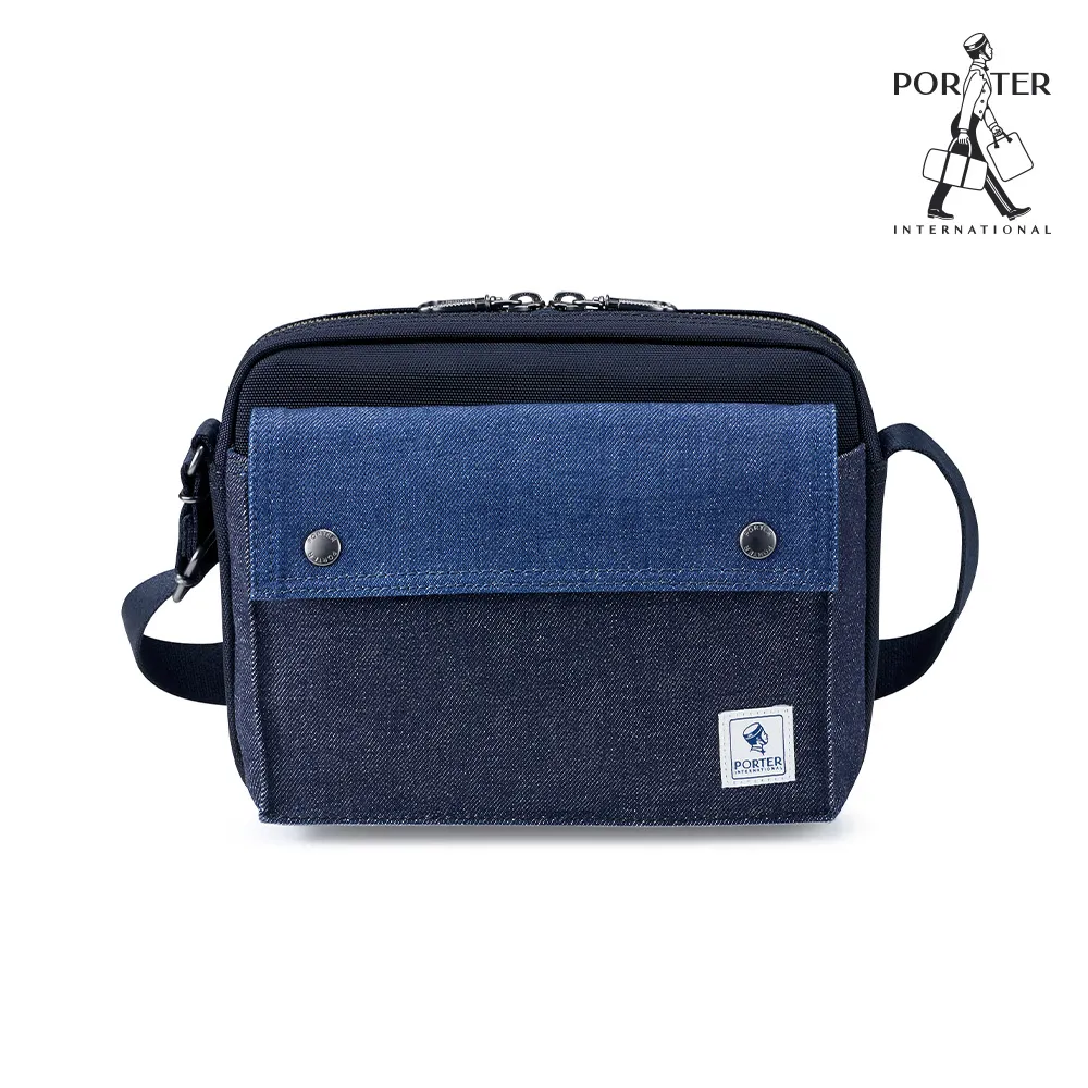 PORTER INTERNATIONAL 牛津布 純棉 淺藍 水藍 素色 修身版型 長袖襯衫-M size 歷史價格詳細信息