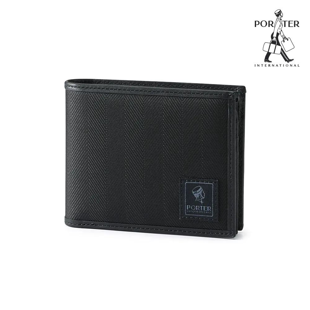 【PORTER INTERNATIONAL】層次交織CAKE真皮雙折零錢短夾(藍) 歷史價格詳細信息