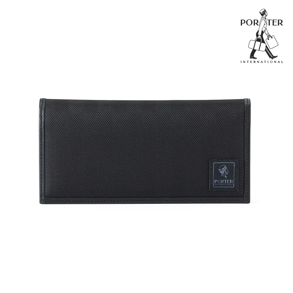 【PORTER INTERNATIONAL】層次交織CAKE真皮雙折零錢短夾(藍) 歷史價格詳細信息