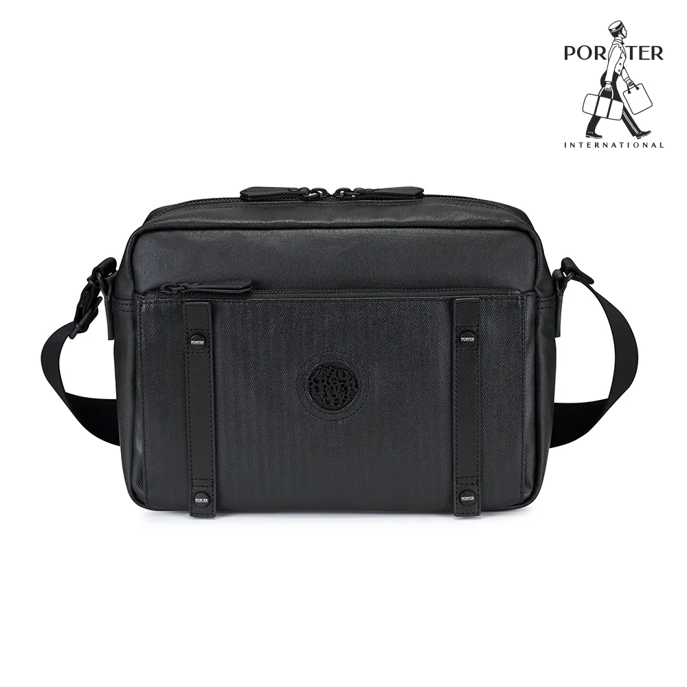 【PORTER INTERNATIONAL】都會尊爵DUKE-X 腰包(藍) 歷史價格詳細信息
