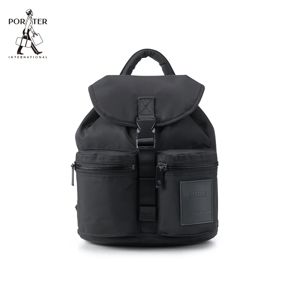 【PORTER INTERNATIONAL】半圓美學SEMI後背包-M(黑) 歷史價格詳細信息