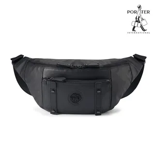 【PORTER INTERNATIONAL】都會尊爵DUKE-X 腰包(藍) 歷史價格詳細信息