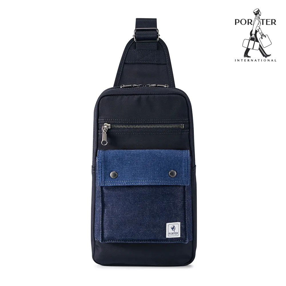 PORTER INTERNATIONAL 牛仔拼接 PATCH WORK系列 11730-03079 歷史價格詳細信息