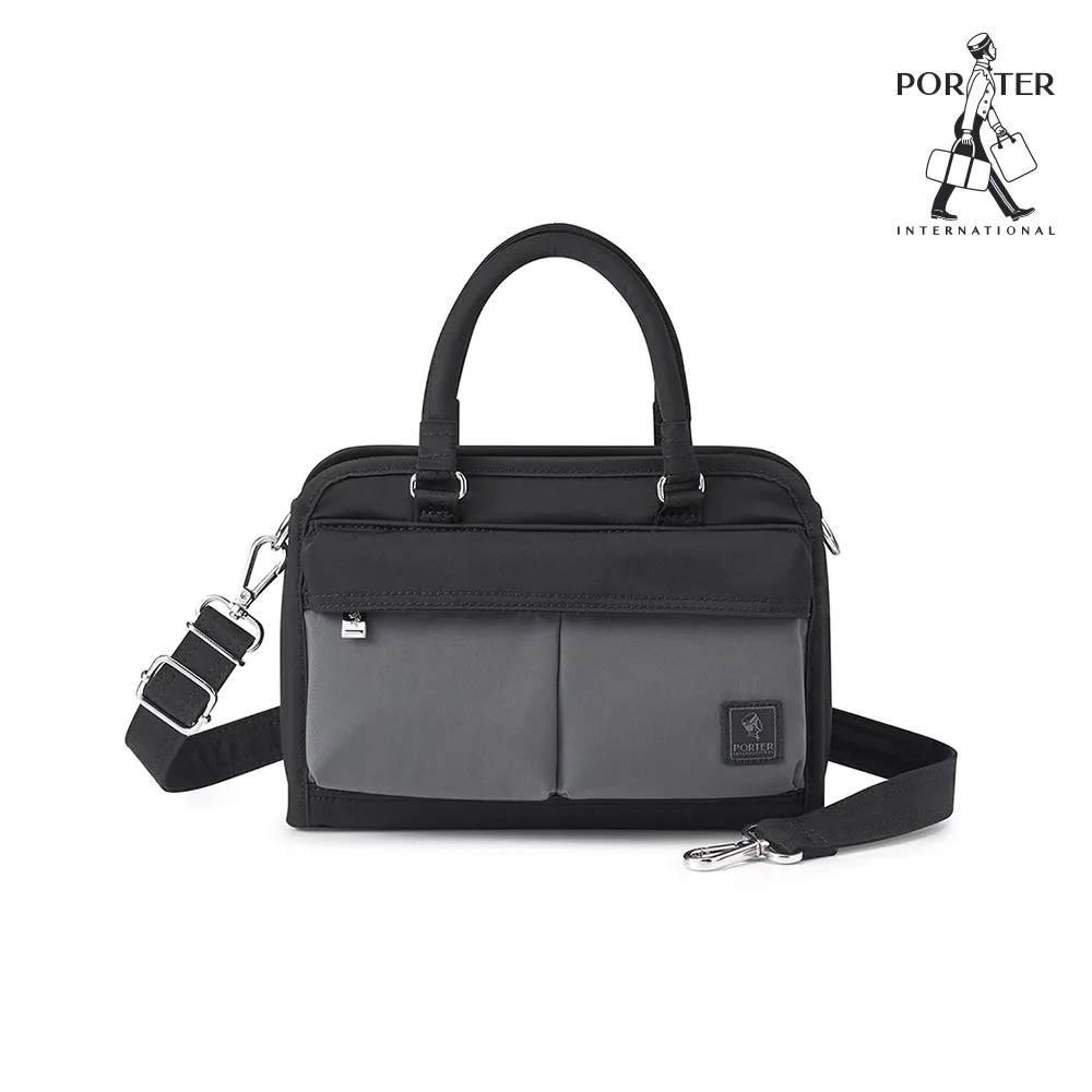 【PORTER INTERNATIONAL】自在配搭MATCH雙層三用公事包(鐵礦灰) 歷史價格詳細信息