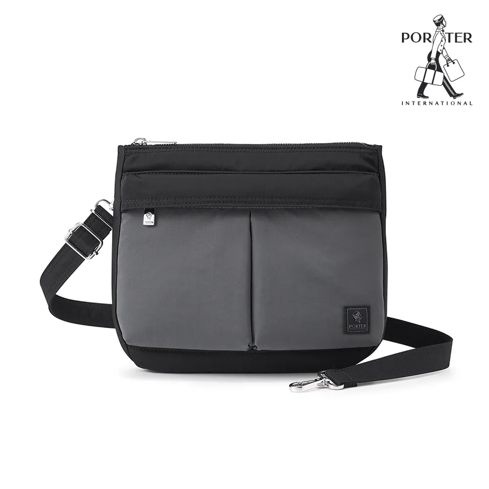 【PORTER INTERNATIONAL】自在配搭MATCH雙層三用公事包(鐵礦灰) 歷史價格詳細信息