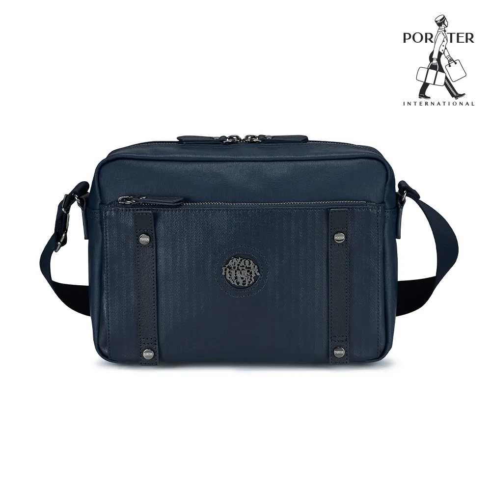 【PORTER INTERNATIONAL】都會尊爵DUKE-X 腰包(藍) 歷史價格詳細信息
