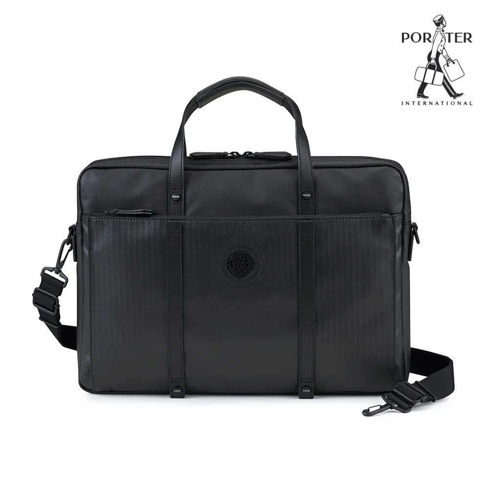 【PORTER INTERNATIONAL】都會尊爵DUKE-X 腰包(藍) 歷史價格詳細信息