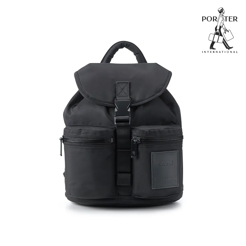 【PORTER INTERNATIONAL】半圓美學SEMI後背包-M(黑) 歷史價格詳細信息