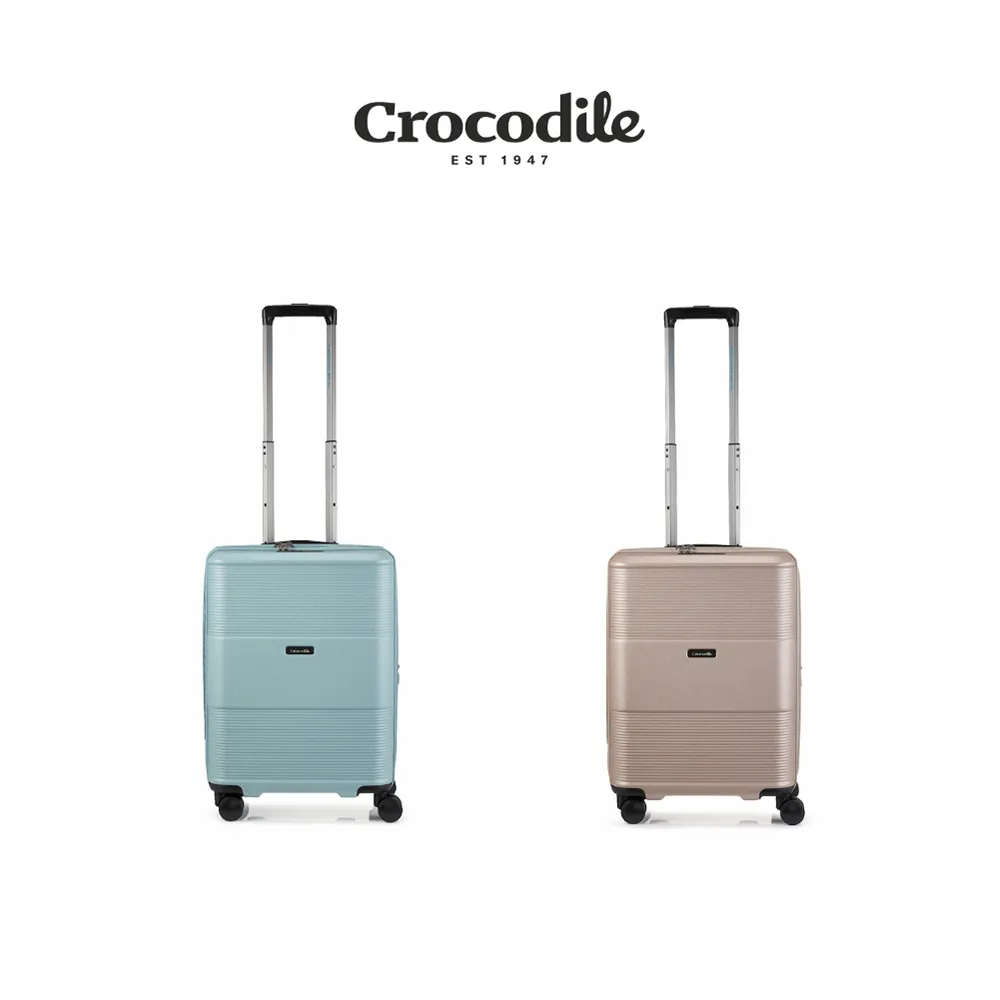 Crocodile鱷魚皮件 登機行李箱 可擴充/前開旅行箱 19吋 煞車靜音輪 抗菌裡布-0111-08419-新品上市 歷史價格詳細信息