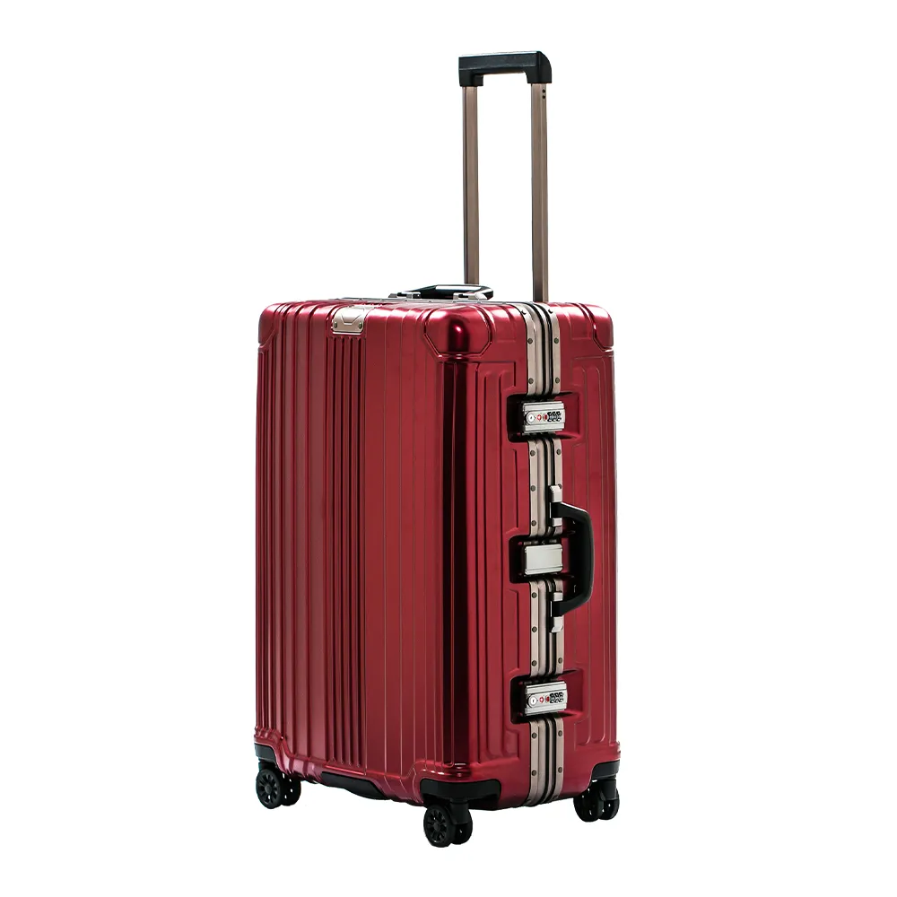 旅行箱朗客前開口寬拉桿行李箱女新款20寸多功能密碼小型旅行登機箱男24 歷史價格詳細信息