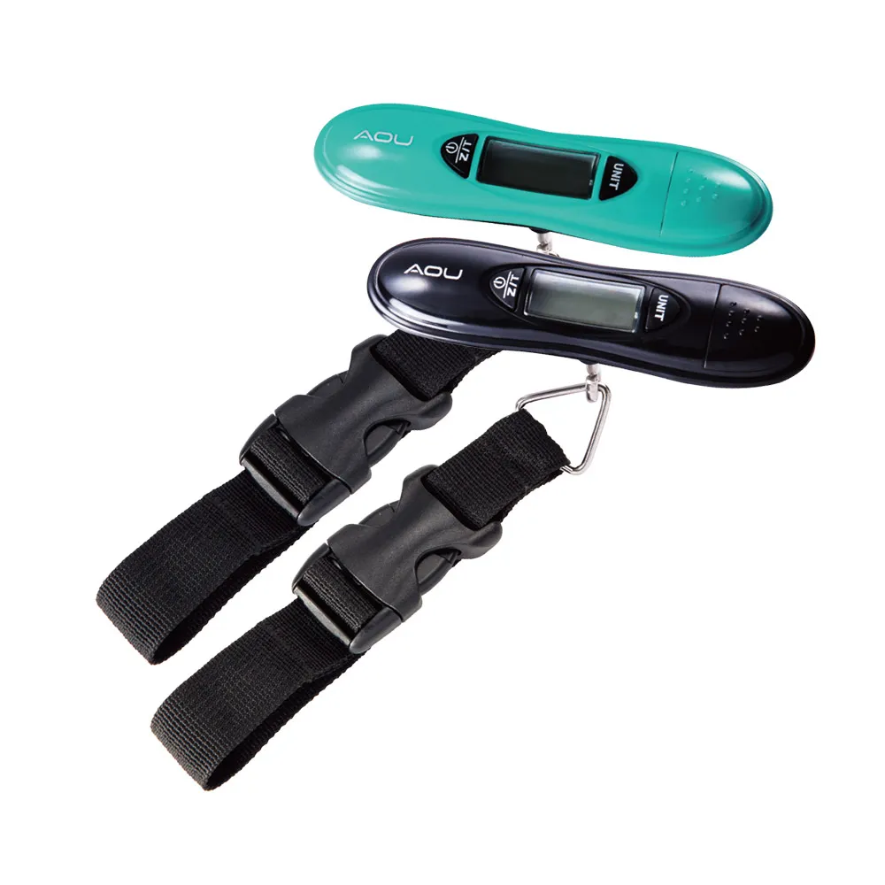 AOU微笑旅行 多功能日本YKK扣具行李秤時尚多彩設計(桃)66-026 歷史價格詳細信息