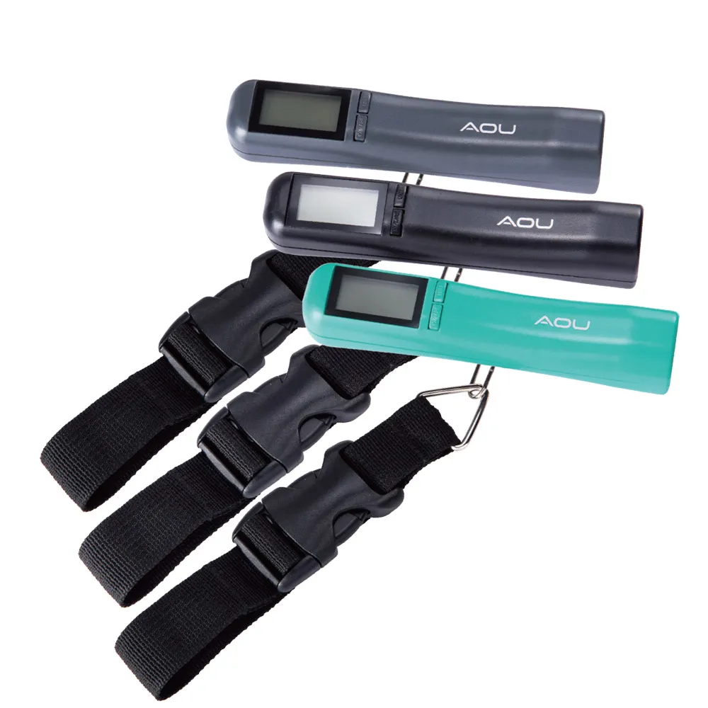 AOU微笑旅行 多功能日本YKK扣具行李秤時尚多彩設計(桃)66-026 歷史價格詳細信息