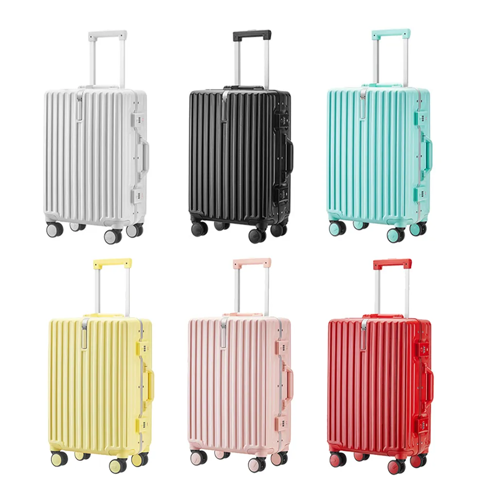 WALLABY PC+ABS鋁框箱 26吋 馬卡龍系列 6色 全新款式/飛機輪/防刮 HTX6 歷史價格詳細信息