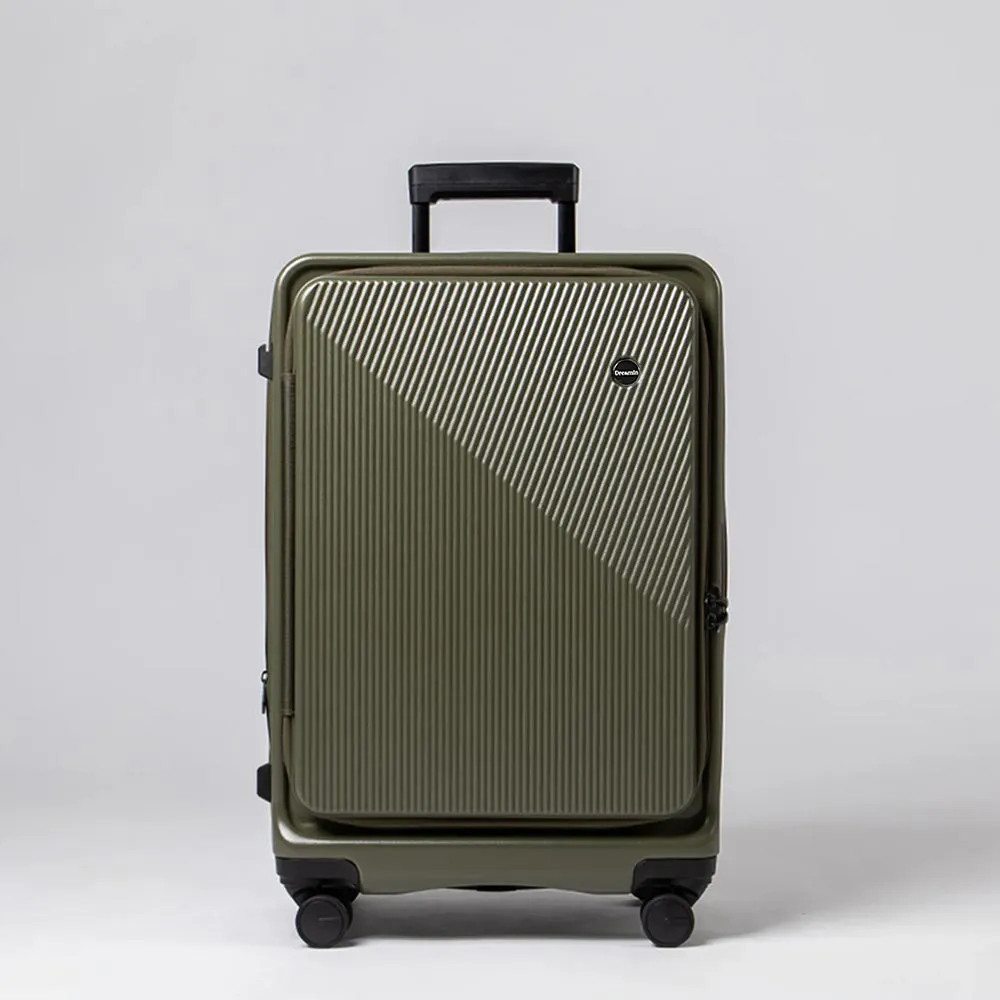 Dreamin Inno系列 25吋前開式行李箱/旅行箱-森林綠 歷史價格詳細信息