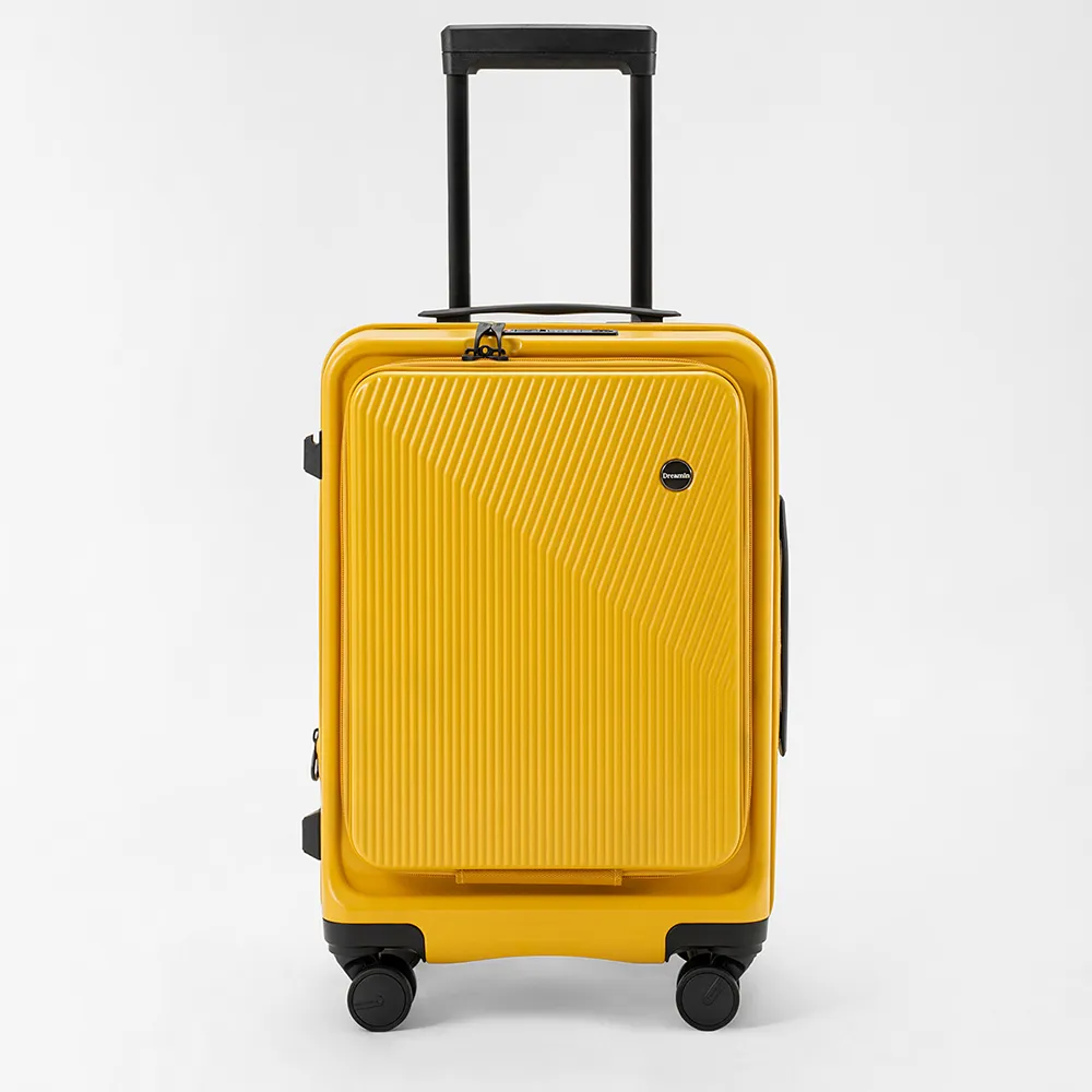 Dreamin Inno系列 20吋前開式行李箱/登機箱-森林綠 歷史價格詳細信息
