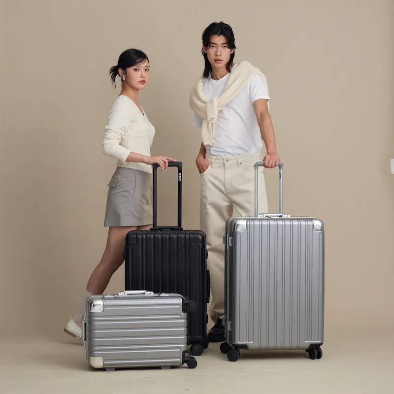 日本pc鋁框行李箱hinomoto靜音輪拉桿箱28旅行箱20登機箱26寸男女【心願便利店】 歷史價格詳細信息