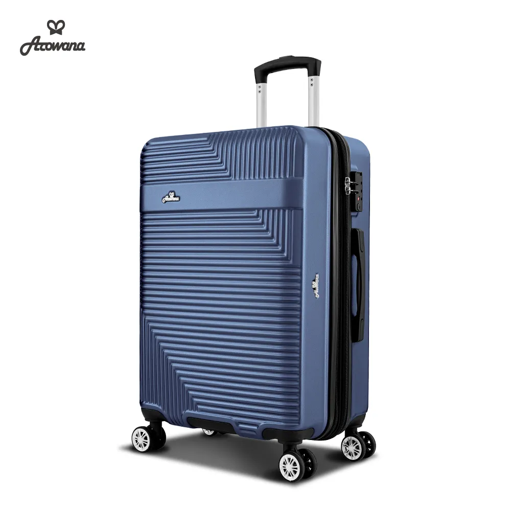 【Arowana 亞諾納】百變風格PC硬殼防爆拉鍊旅行箱29吋+25吋兩件組 (多色任選) 歷史價格詳細信息